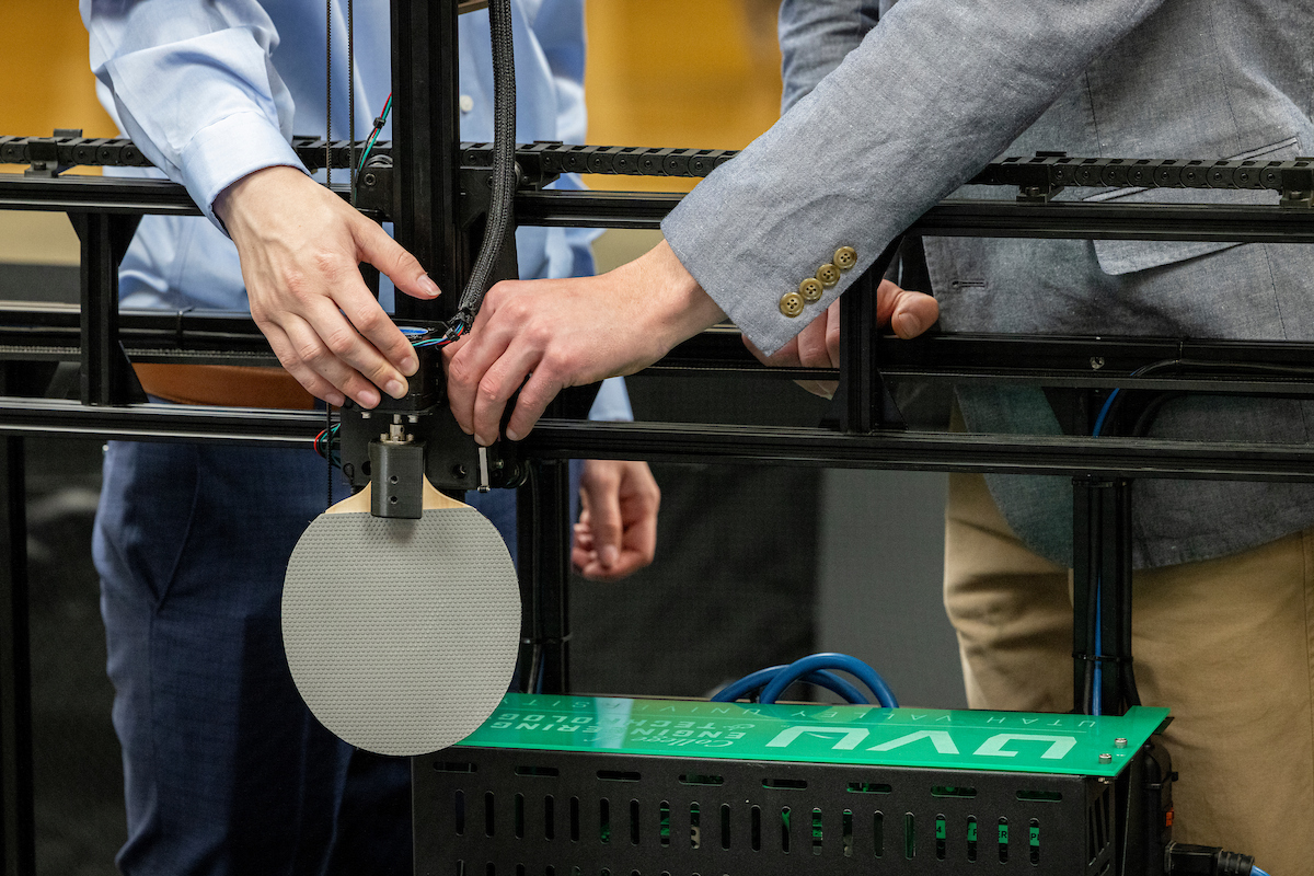 Ping Pong Robot