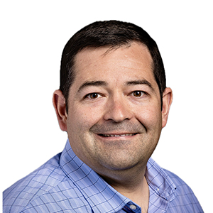 headshot of a man