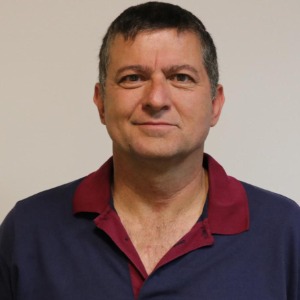 headshot of a man
