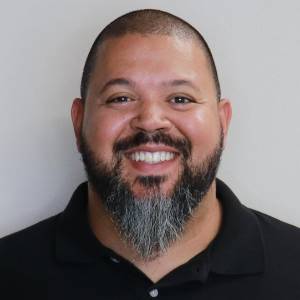 headshot of a man
