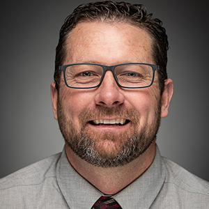 professional headshot of a man