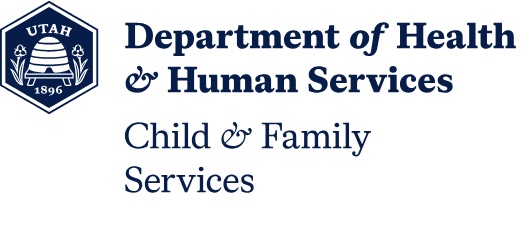 Utah Department of Health and Human Services, Child and Family Services logo