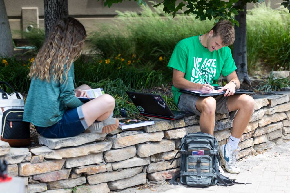 pta students studying