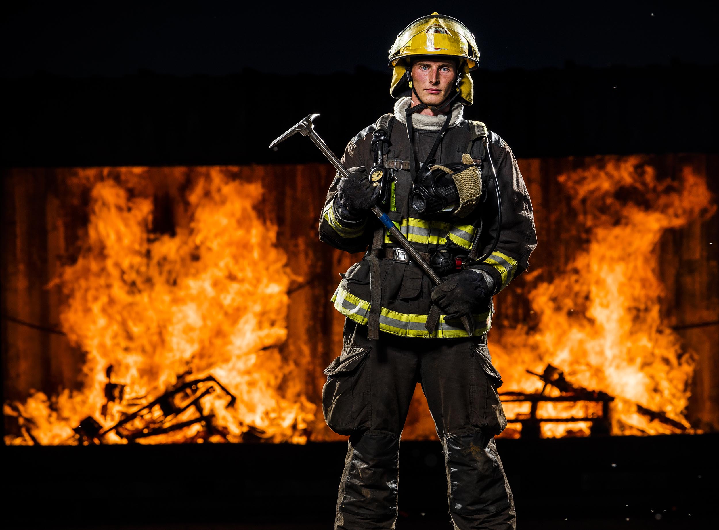 firefighter recruit candidate academy uvu rca utah valley university  