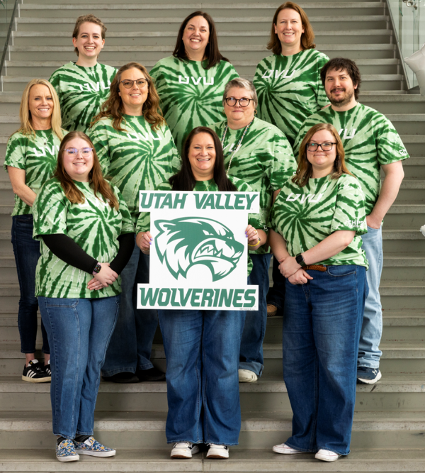 Advising Team Photo