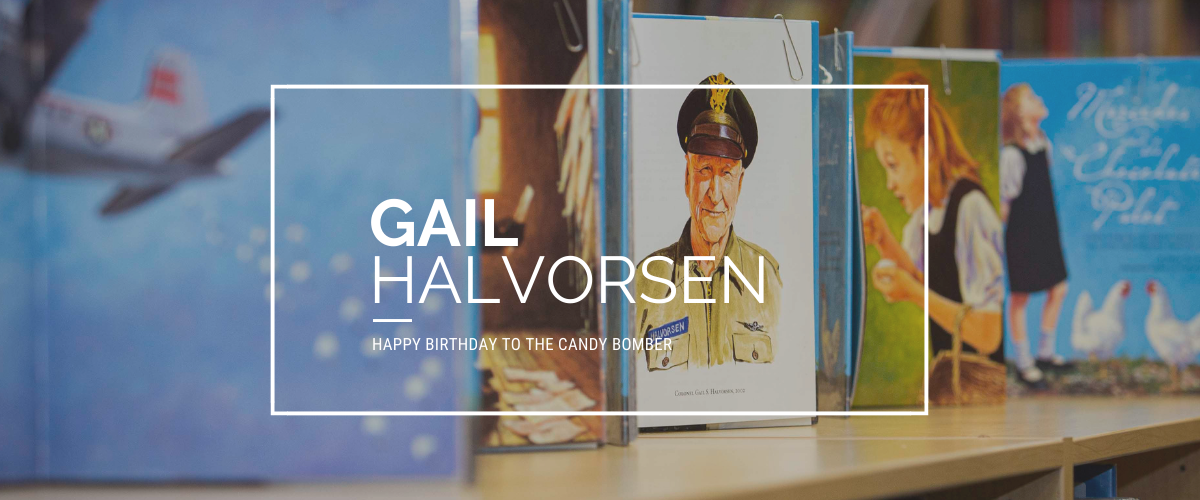 Gail Halvorsen, the Candy Bomber