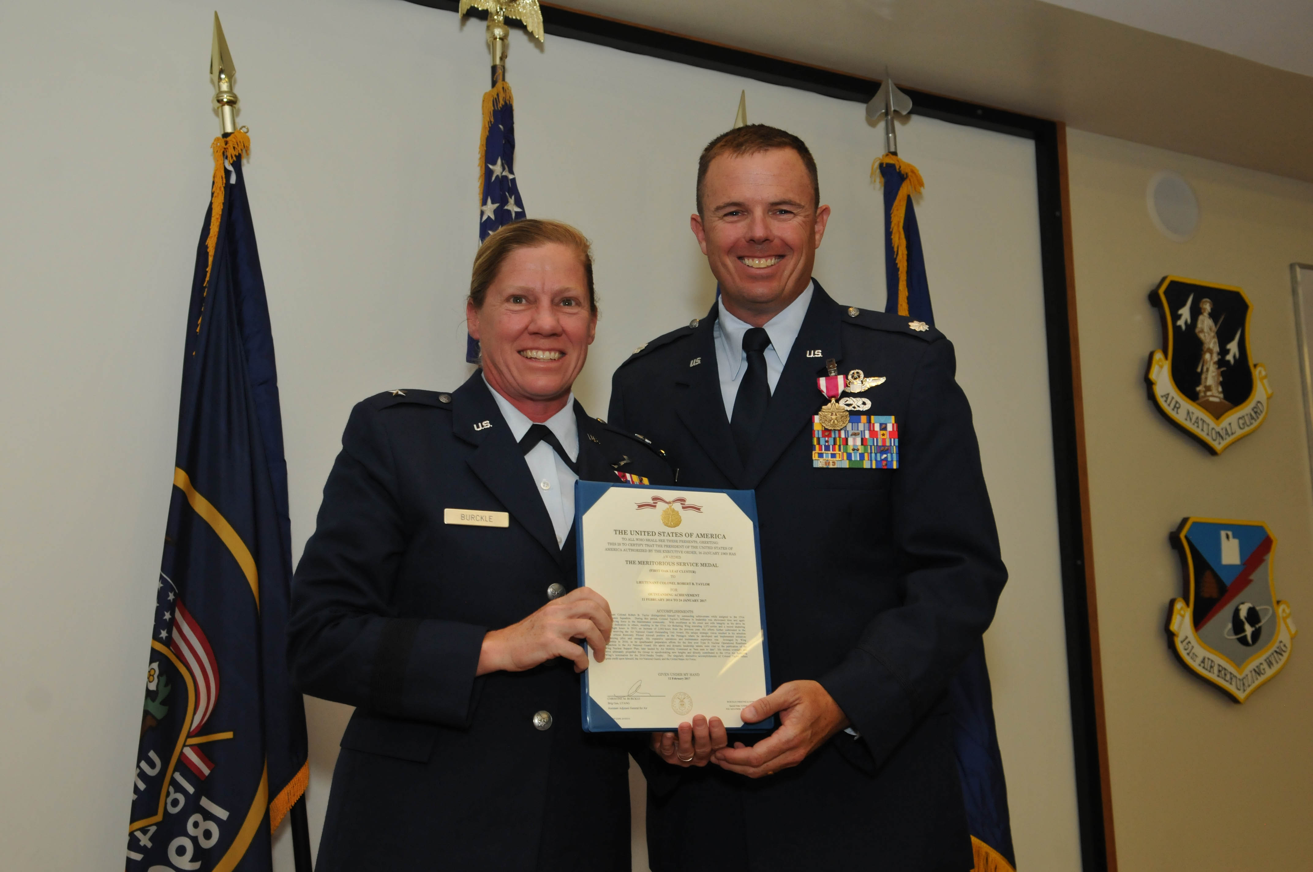 uvu aviation alumni promotion to colonel