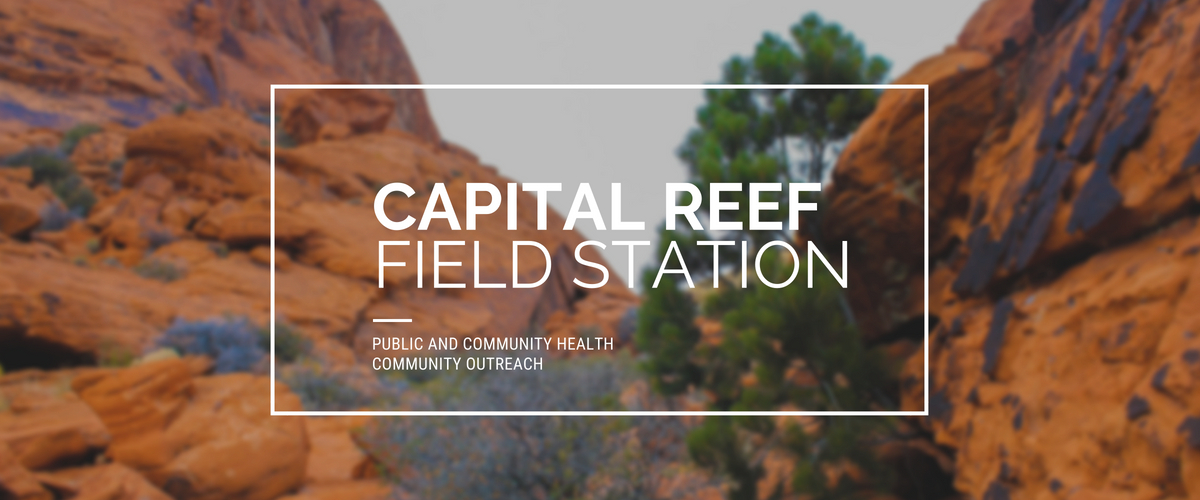 Interdisciplinary Community Outreach at the Capitol Reef Field Station 