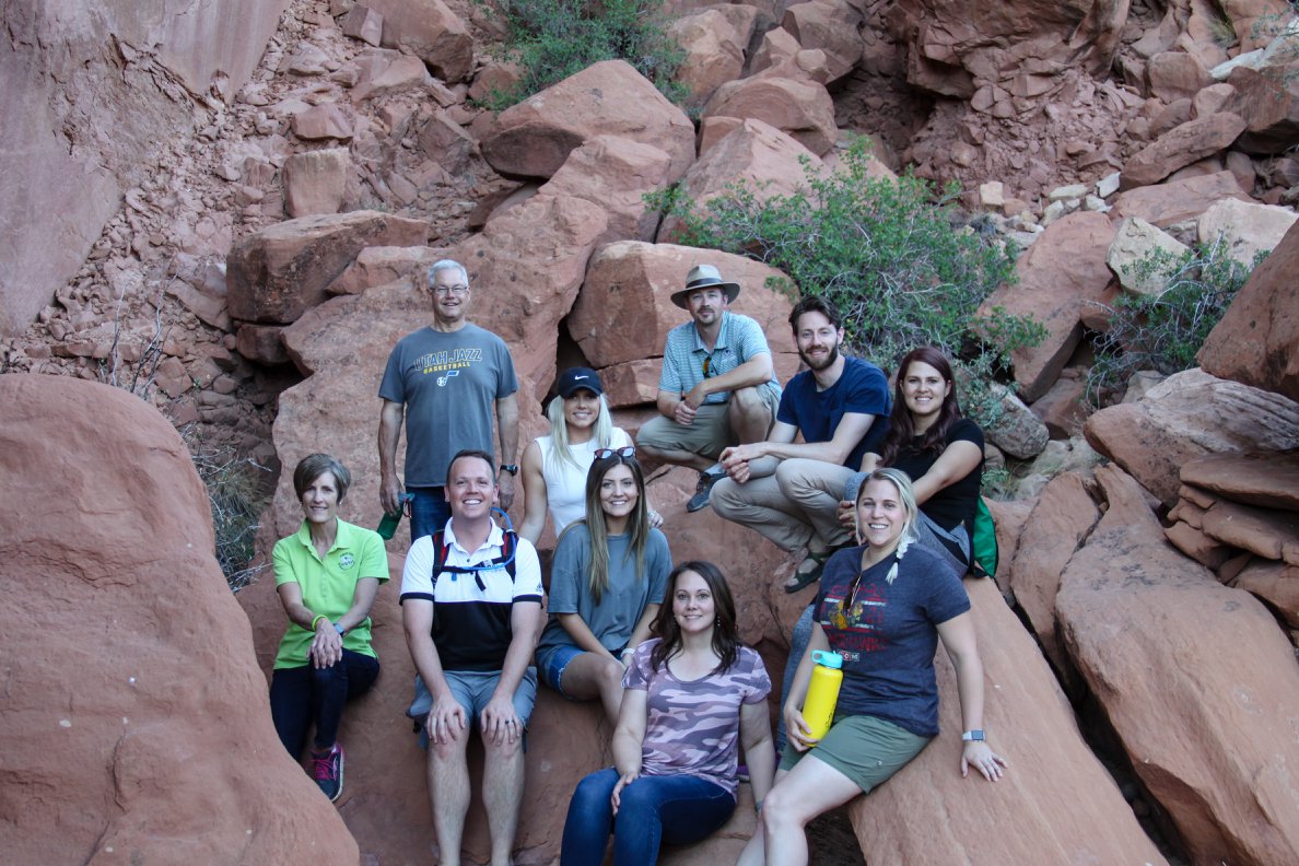 utah valley university public and community health department community outreach at the capitol reef field station