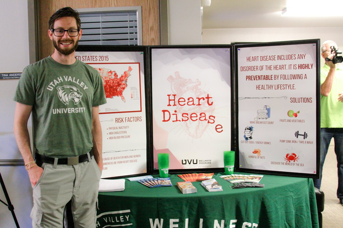 utah valley university public and community health department community outreach at the capitol reef field station