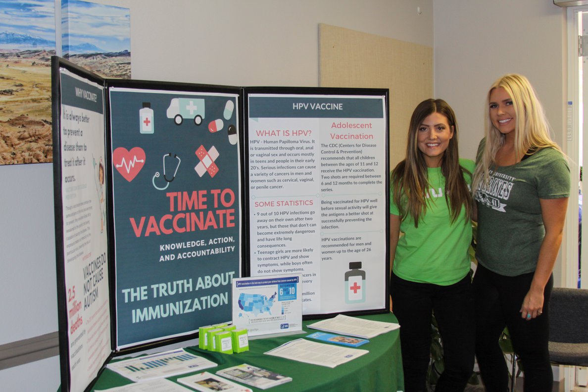 utah valley university public and community health department community outreach at the capitol reef field station