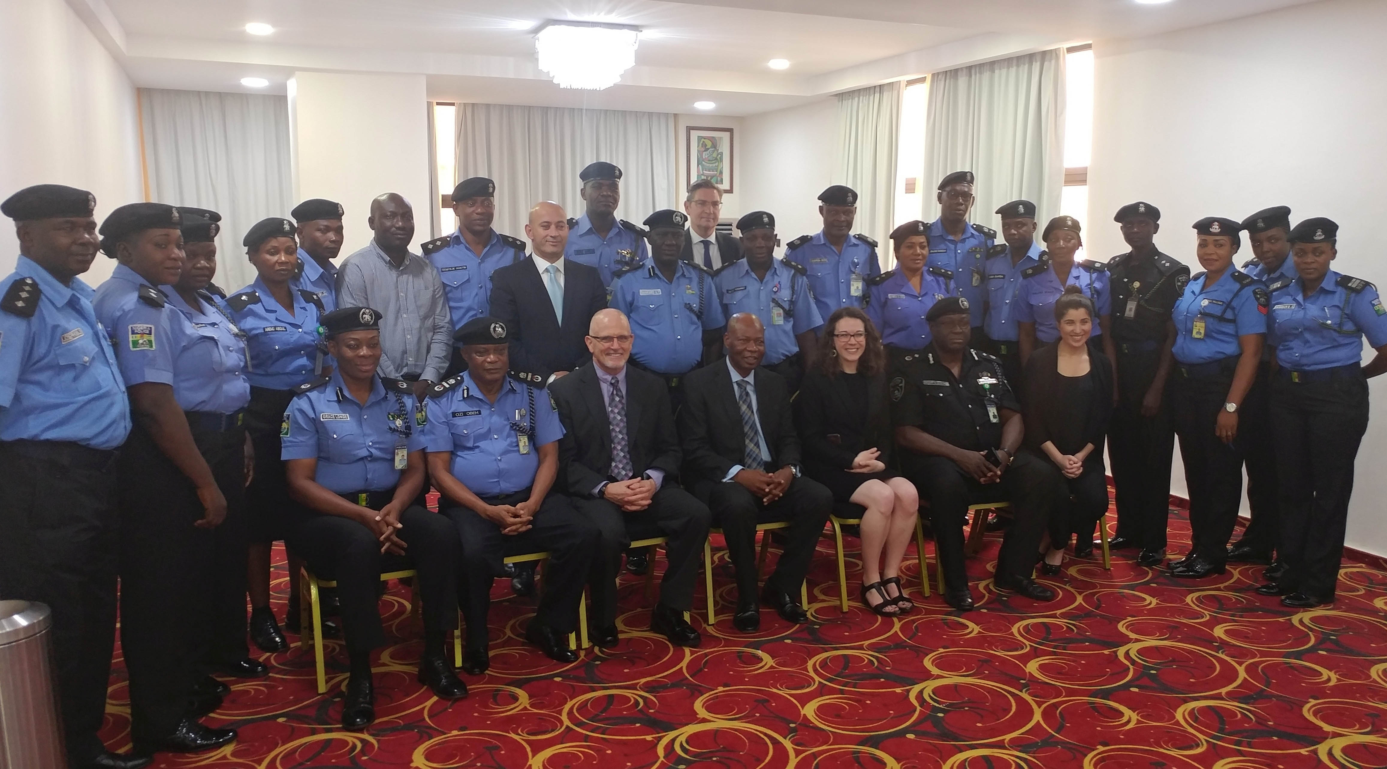 utah valley university criminal justice faculty in nigeria