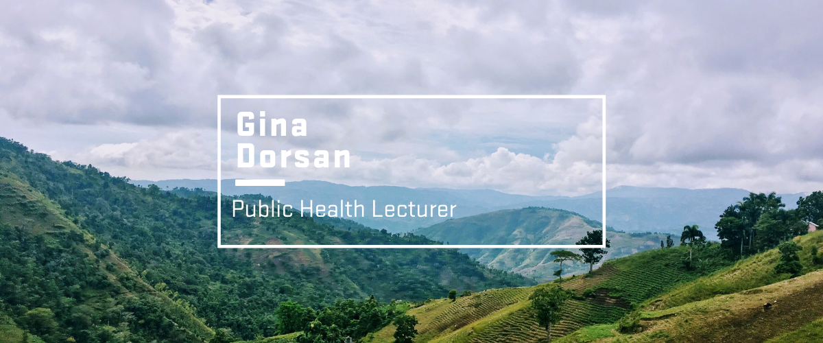 Public Health Faculty Spotlight: Gina Dorsan