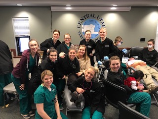 utah valley university dental hygiene