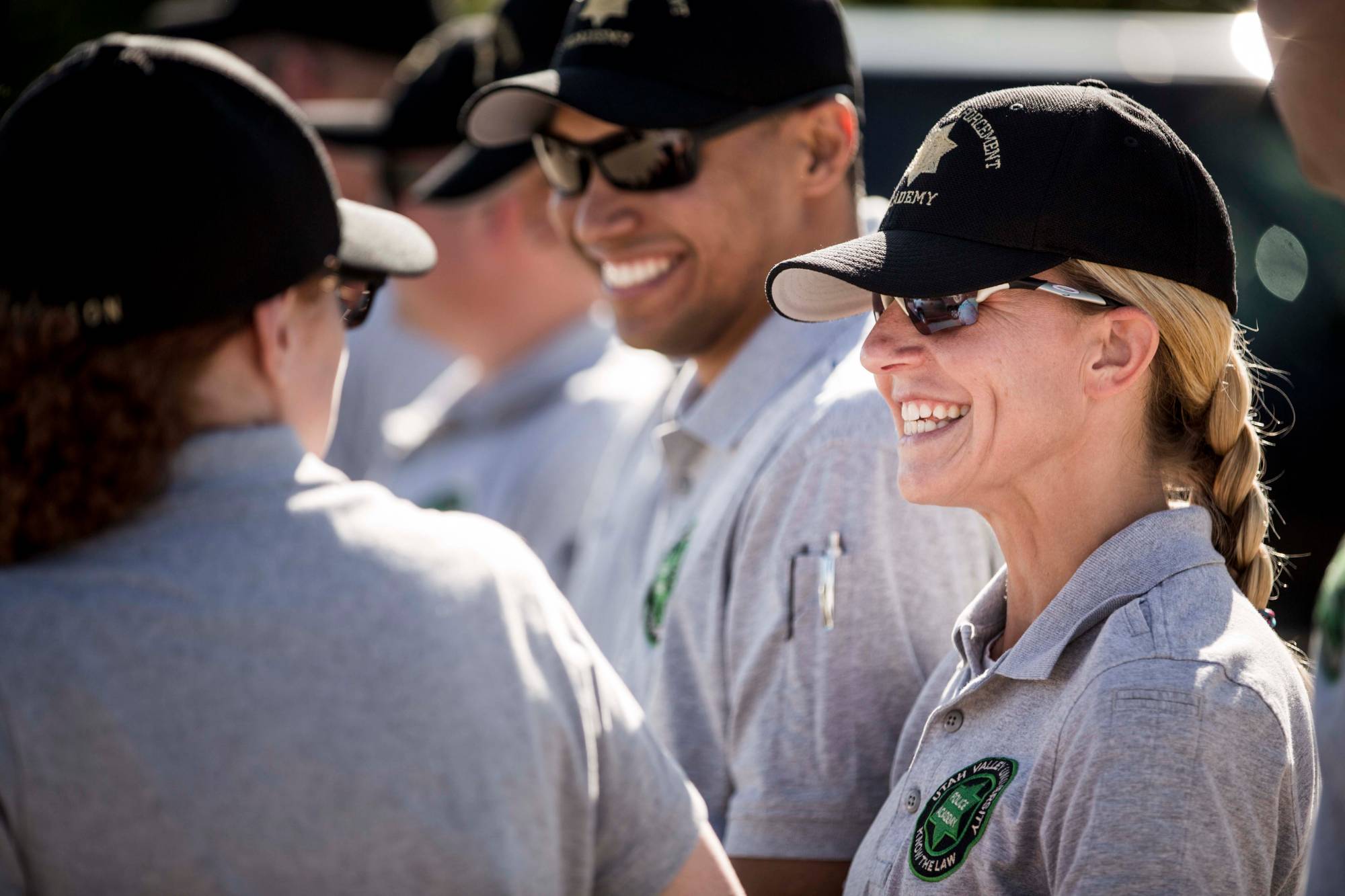 police officer uvu utah valley university police academy 