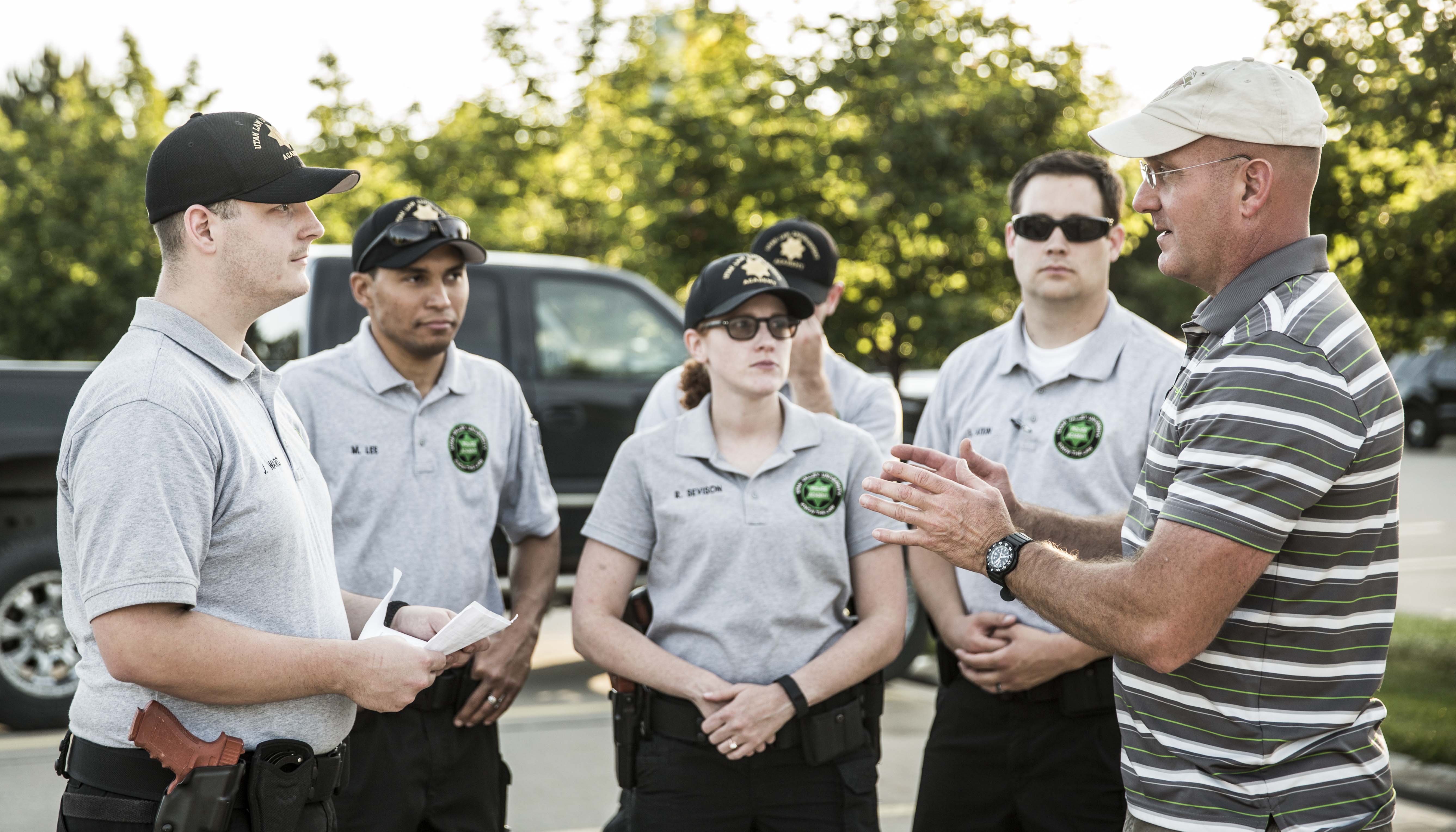 police academy uvu utah valley university 