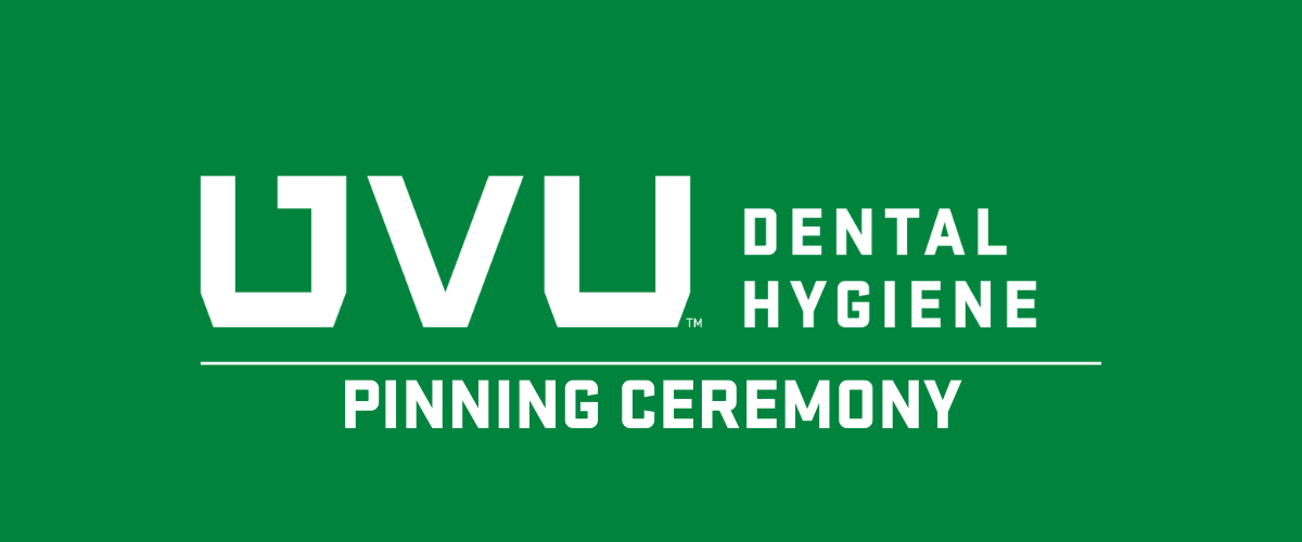 Dental Hygiene to Honor Students at Annual Pinning Ceremony
