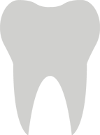 Outline of a tooth.