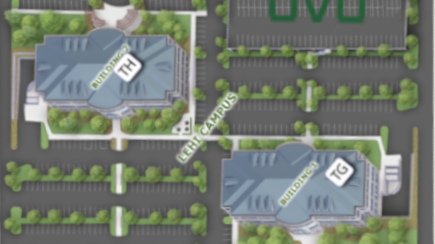 Map of Lehi Campus