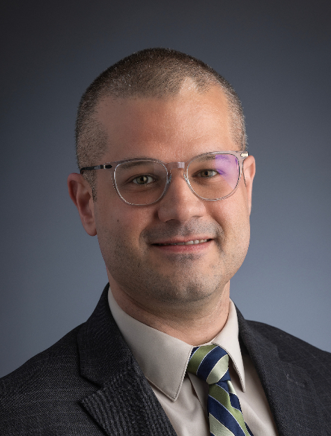 Portrait of Ezra Mintz-Fernandez