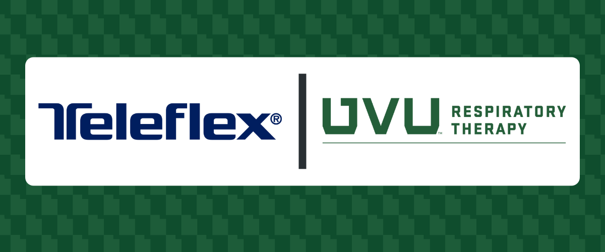 Teleflex Visits UVU Respiratory Therapy 