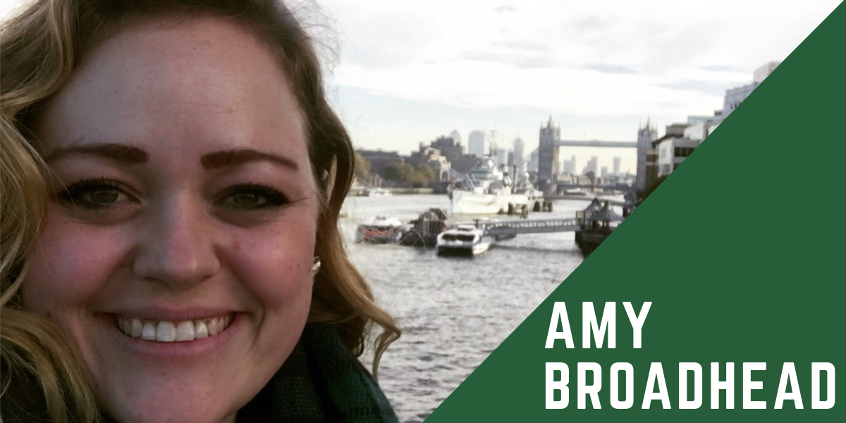 CHSS Student Spotlight: Amy Broadhead