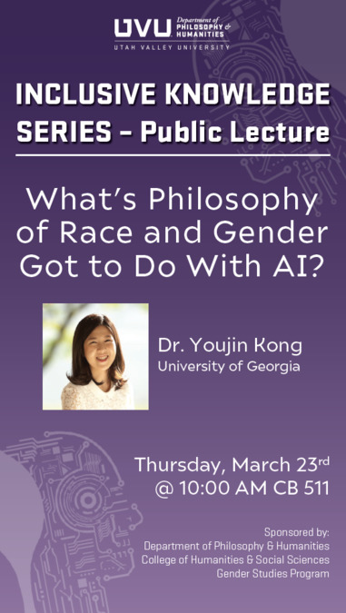 Inclusive Knowledge Series - Dr. Kong