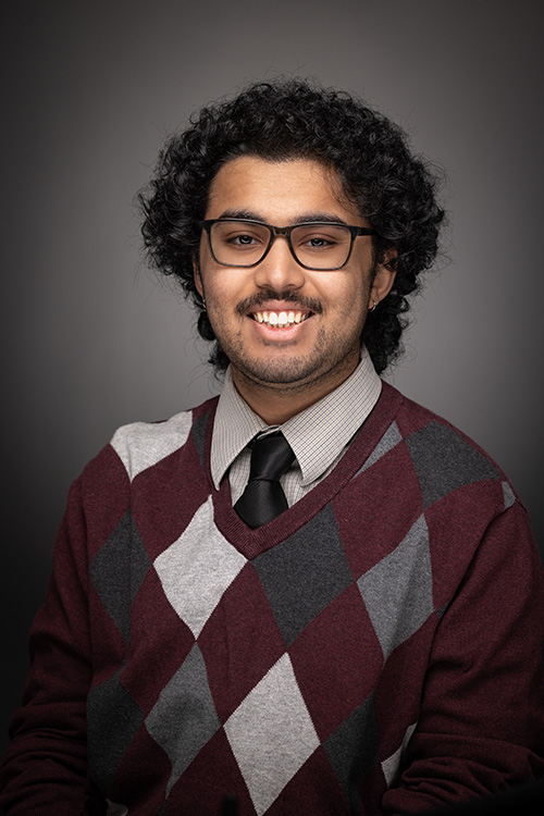 Outstanding Graduate Adhvaith Koduru