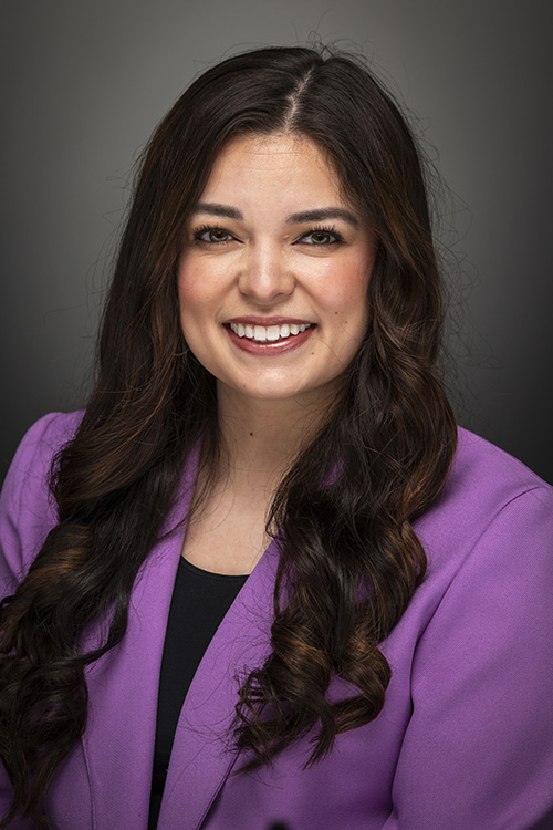 Outstanding Graduate Gabriela Ulloa