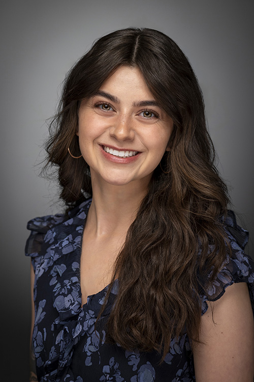 Outstanding Graduate Daphne Allen