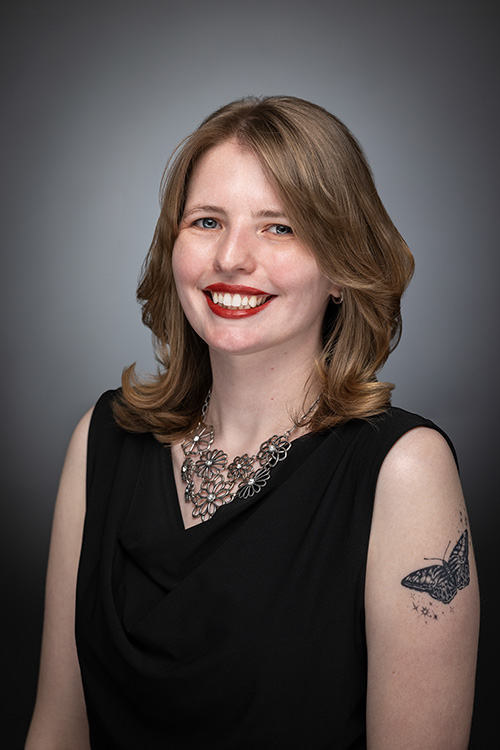 Outstanding Graduate Gerolyn Beth Ryan