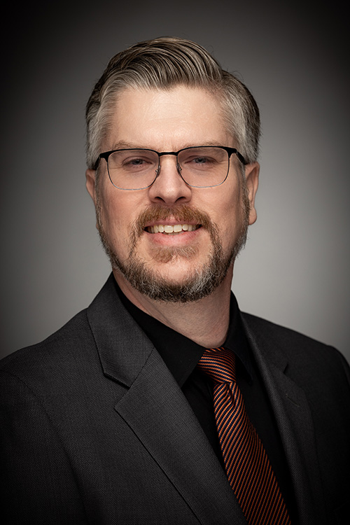 James Krause headshot