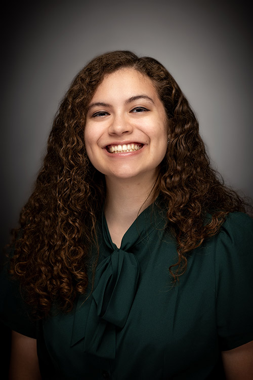 Valedictorian: Keisha Barton