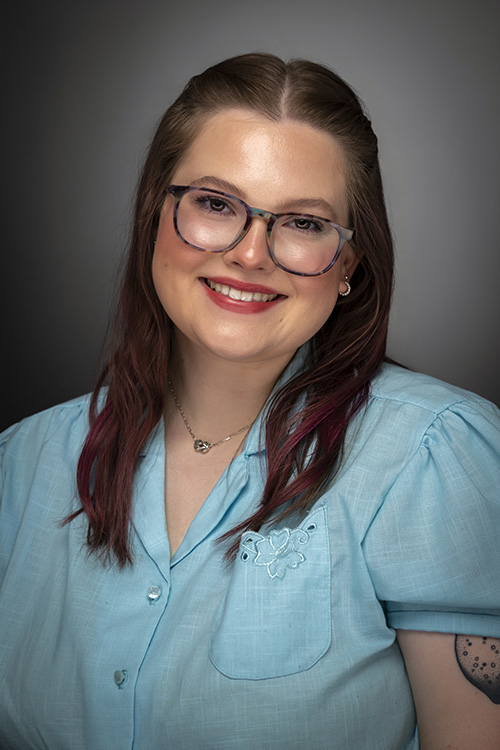 Outstanding Graduate Maelle Bargeron