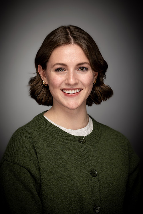 Outstanding Graduate Olivia Klomp Bagley