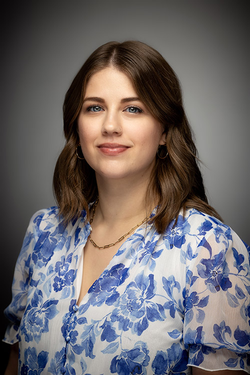 Outstanding Graduate Sarah Holmes