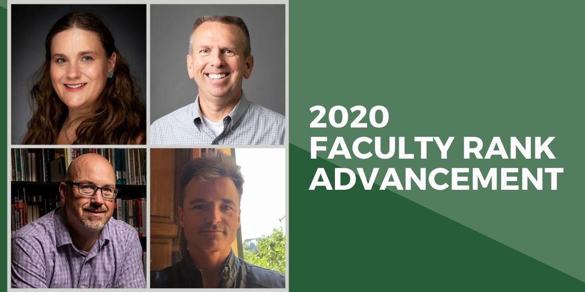 2020 Faculty Rank Advancement