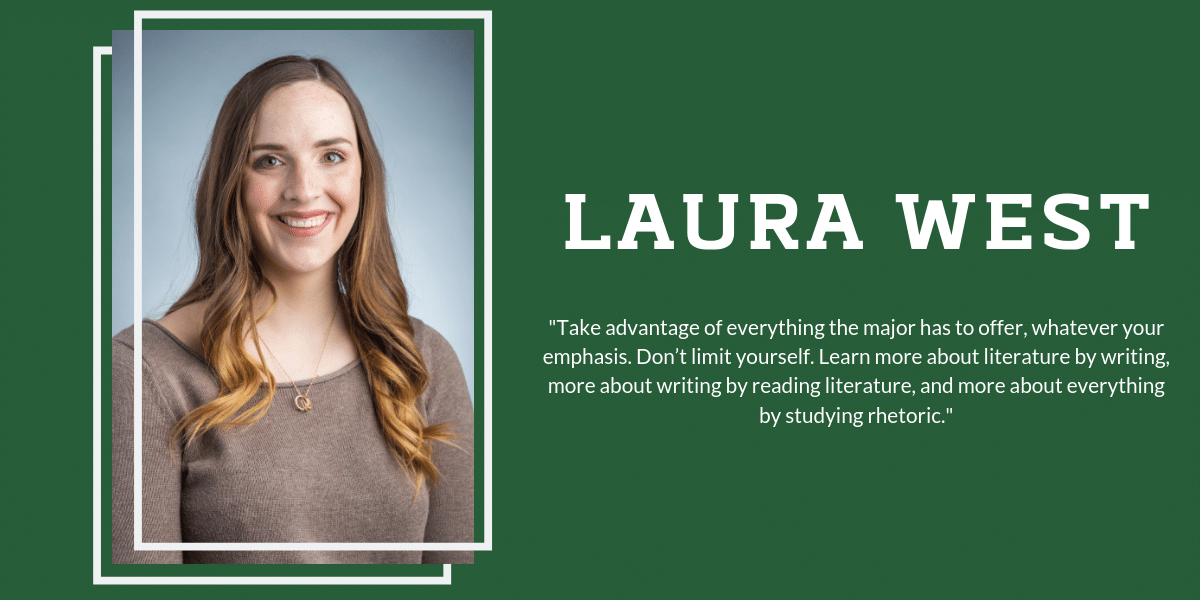 English Grad Laura West Excels at UVU