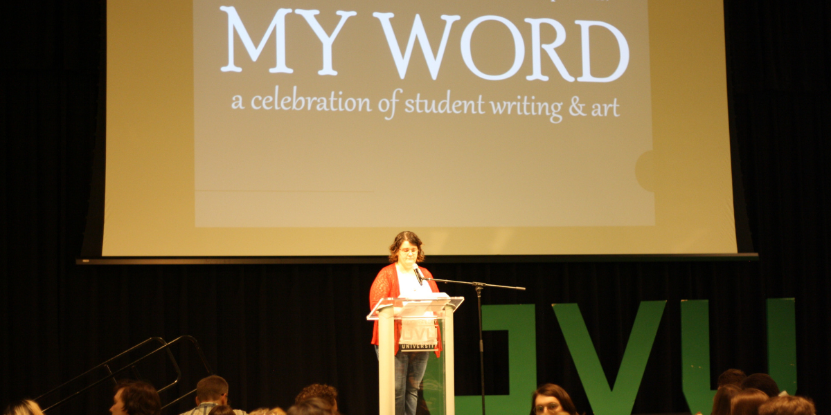 My Word! Celebrates Three UVU Student Publications