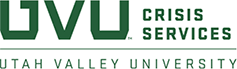 UVU Crisis Services Logo