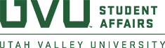UVU Student Affairs Logo