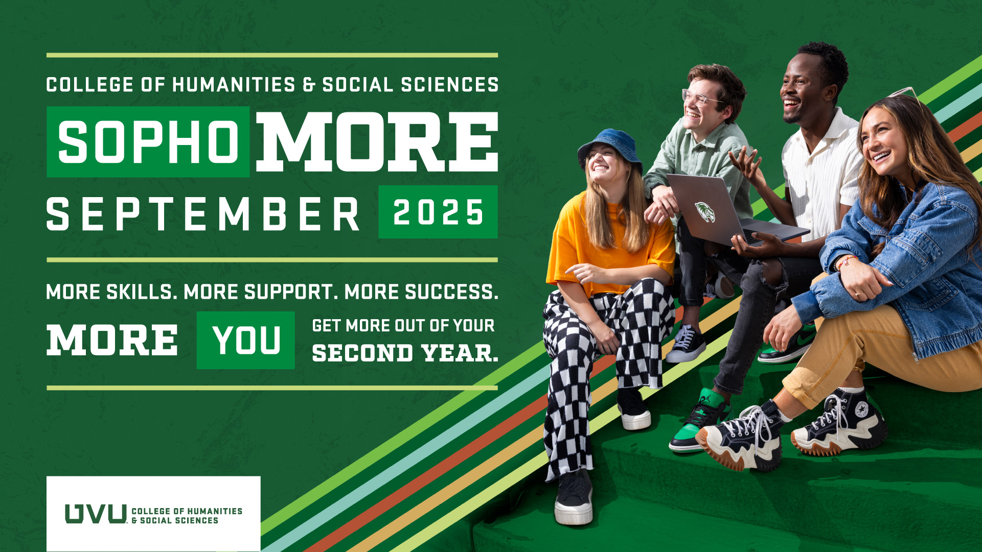 SophoMORE September: More Skills, more support, more success.