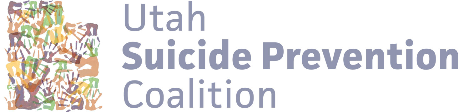 Utah Suicide Prevention Coalition Logo Utah Suicide Prevention Coalition Logo