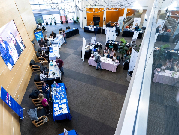 conference booths