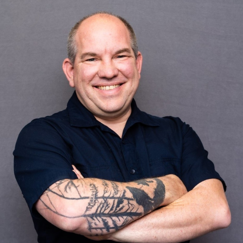 Scott Frazier headshot