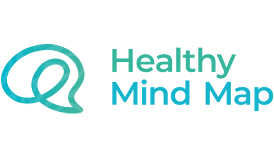 Healthy Mind Map Logo