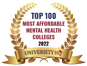 Top 100 most affordable mental health award