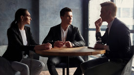 Business meeting image