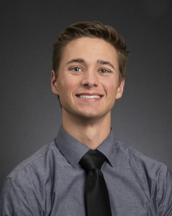 Portrait of Heath Ogden