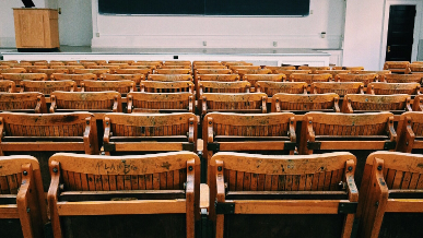 Chairs in auditorium